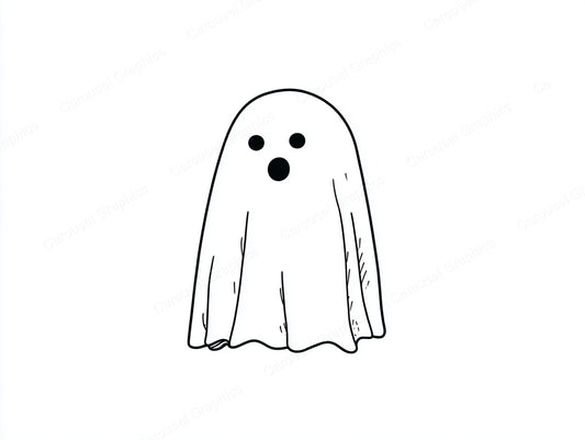 Ghost Vector Graphic preview
