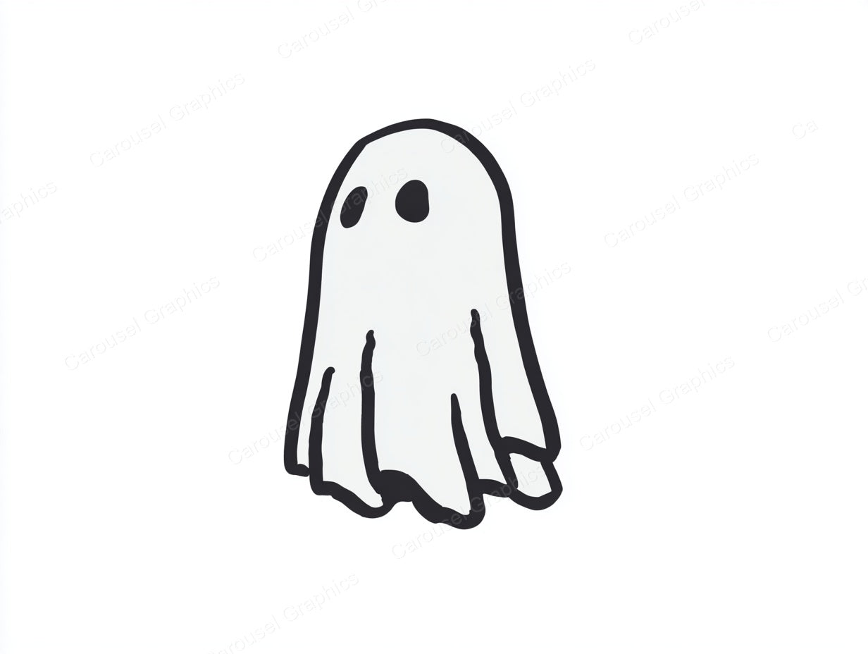 Ghost Vector Graphic preview