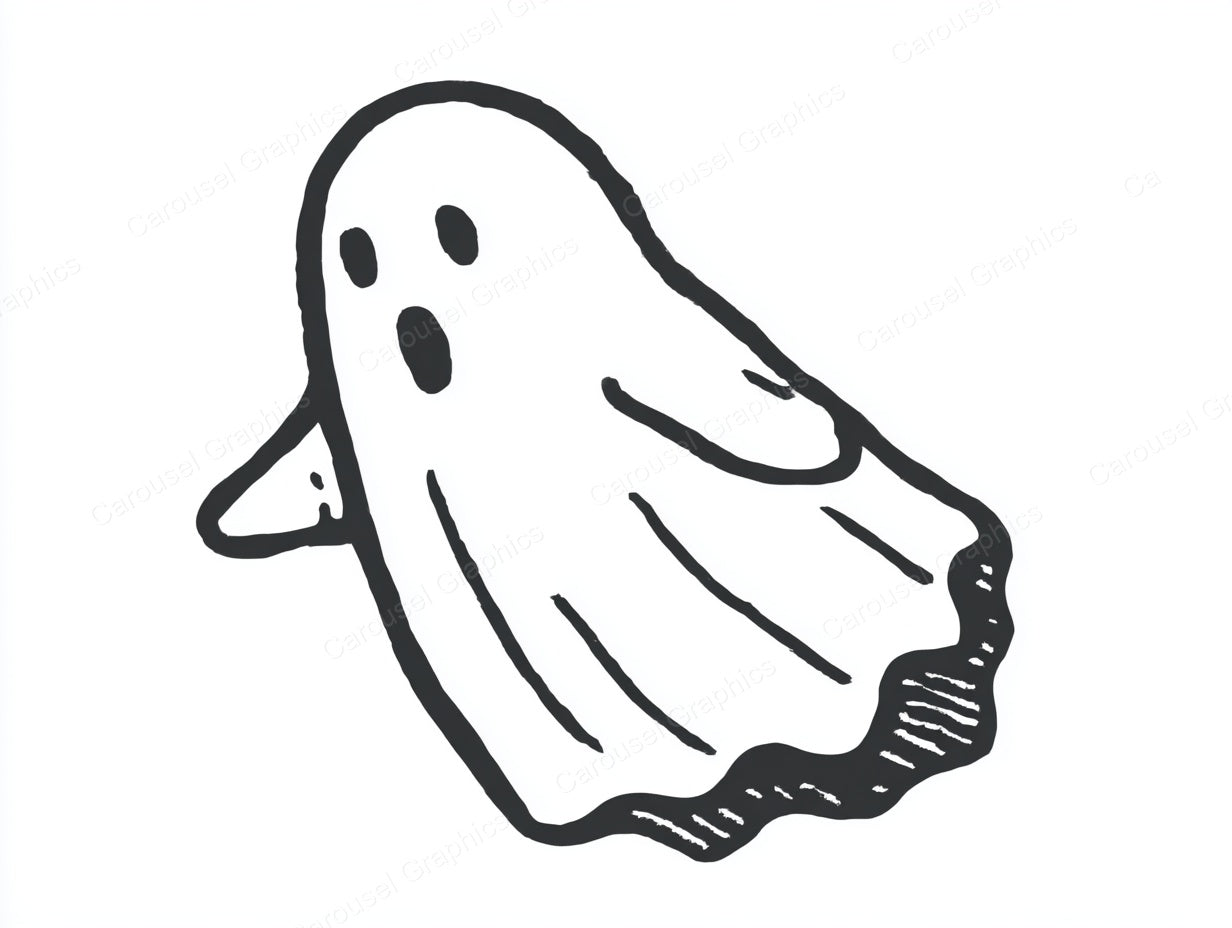 Ghost Vector Graphic preview