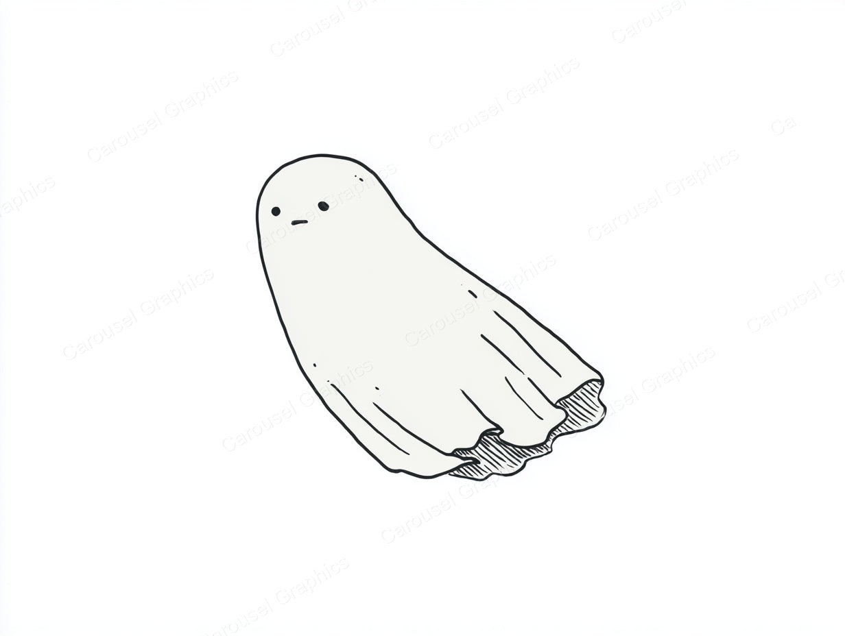 Ghost Vector Graphic preview