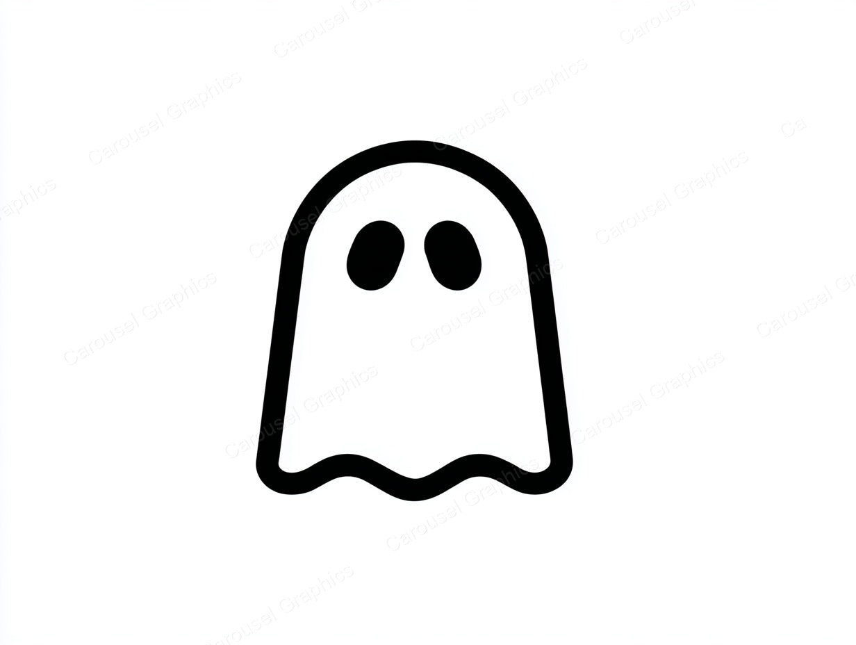 Ghost Vector Graphic preview