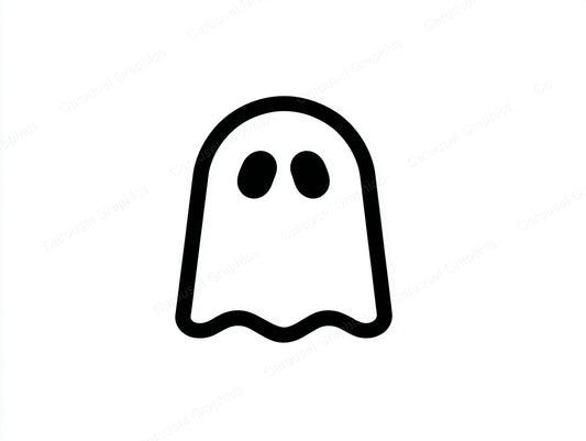 Ghost Vector Graphic preview
