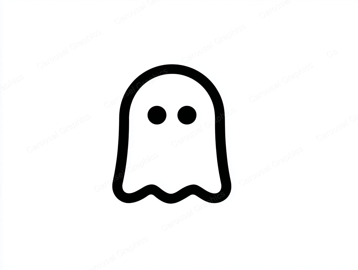 Ghost Vector Graphic preview