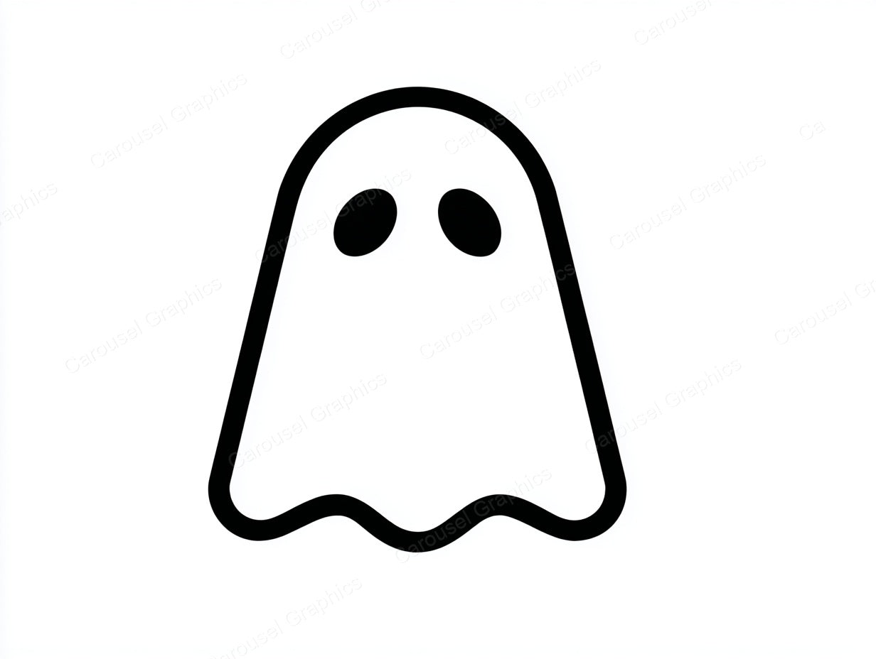 Ghost Vector Graphic preview