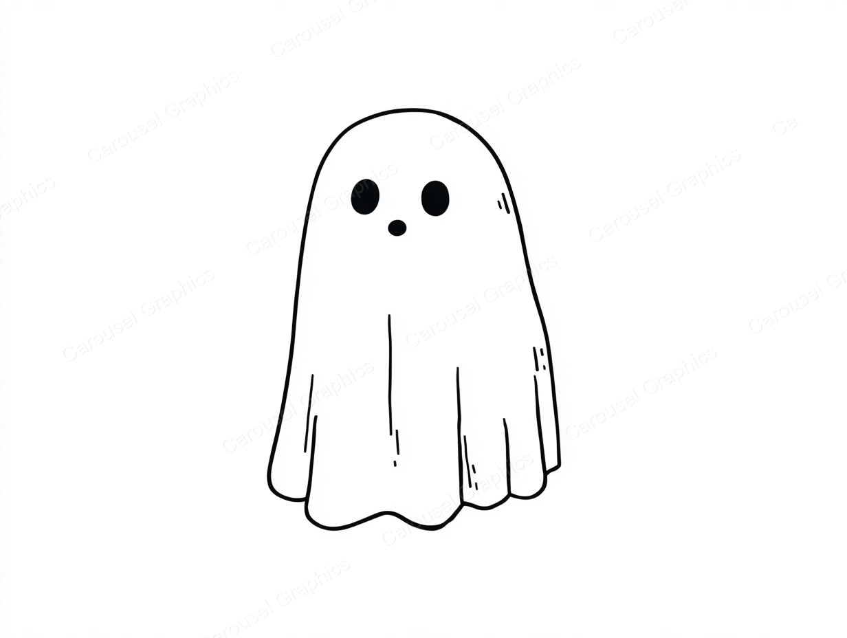 Ghost Vector Graphic preview