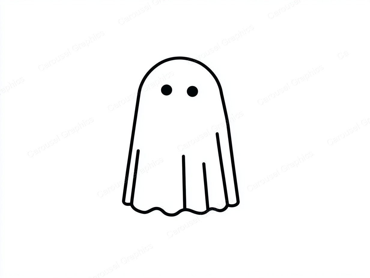 Ghost Vector Graphic preview