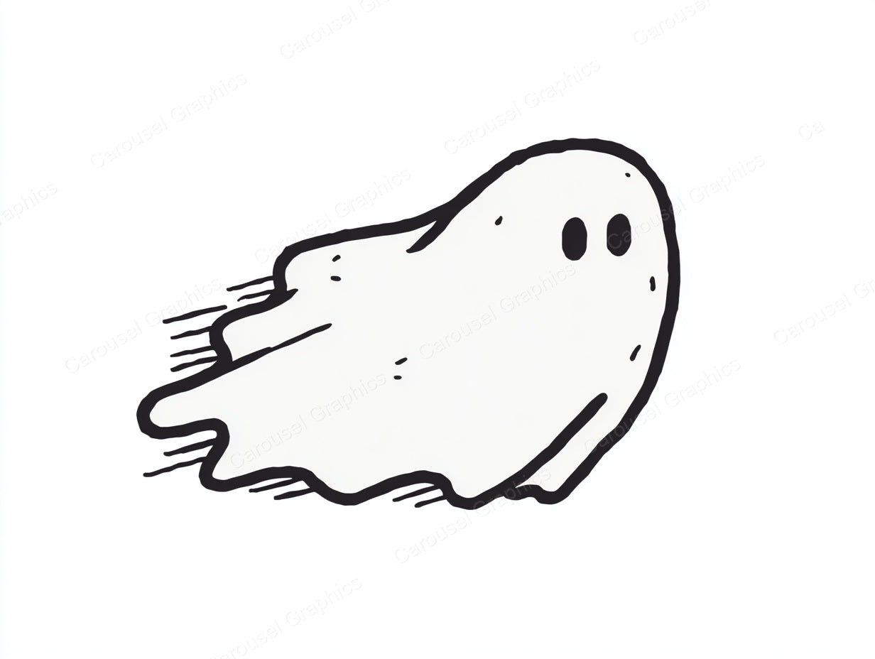 Ghost Vector Graphic preview