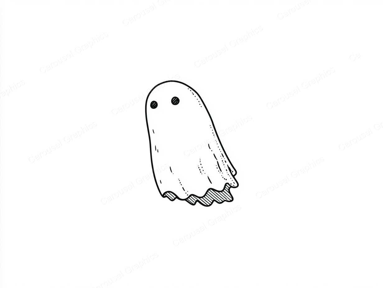 Ghost Vector Graphic preview