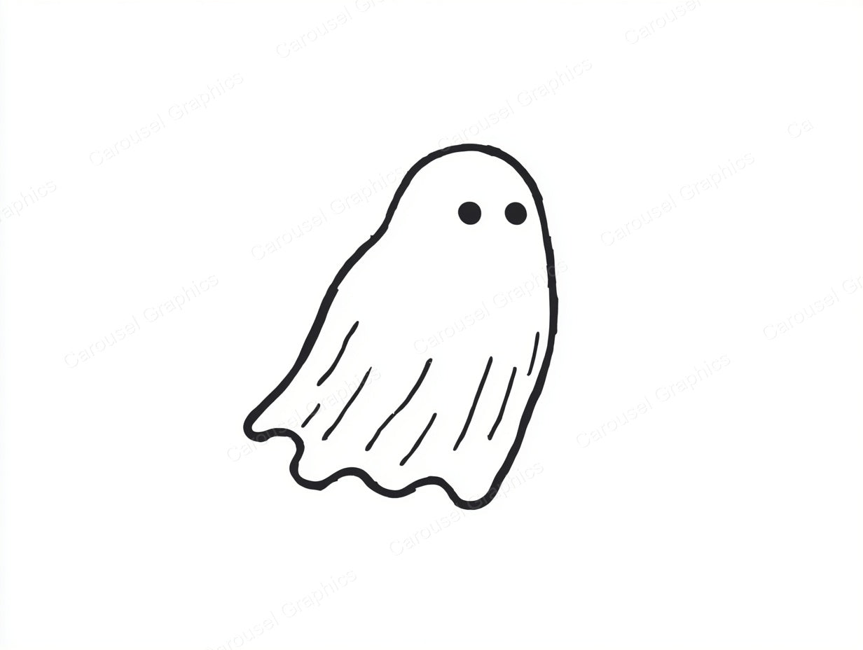 Ghost Vector Graphic preview