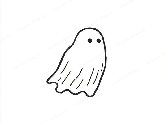Ghost Vector Graphic preview