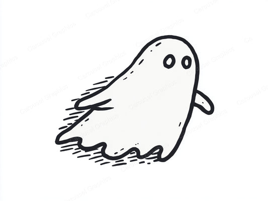 Ghost Vector Graphic preview
