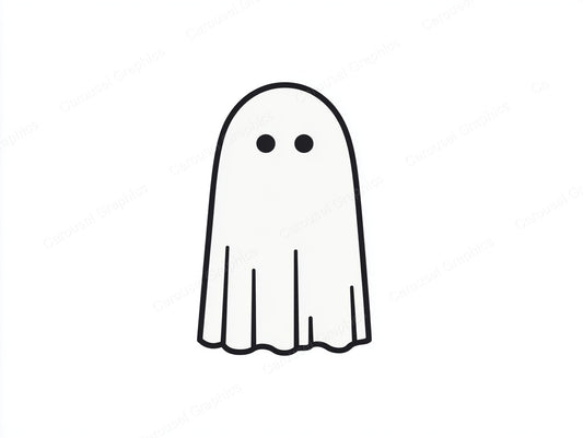 Ghost Vector Graphic preview