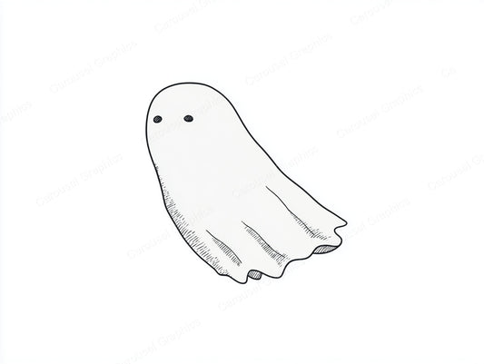 Ghost Vector Graphic preview