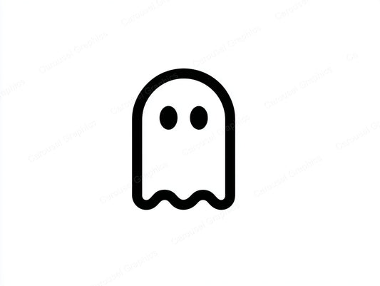 Ghost Vector Graphic preview
