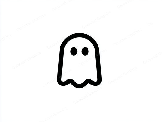 Ghost Vector Graphic preview