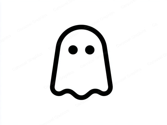 Ghost Vector Graphic preview