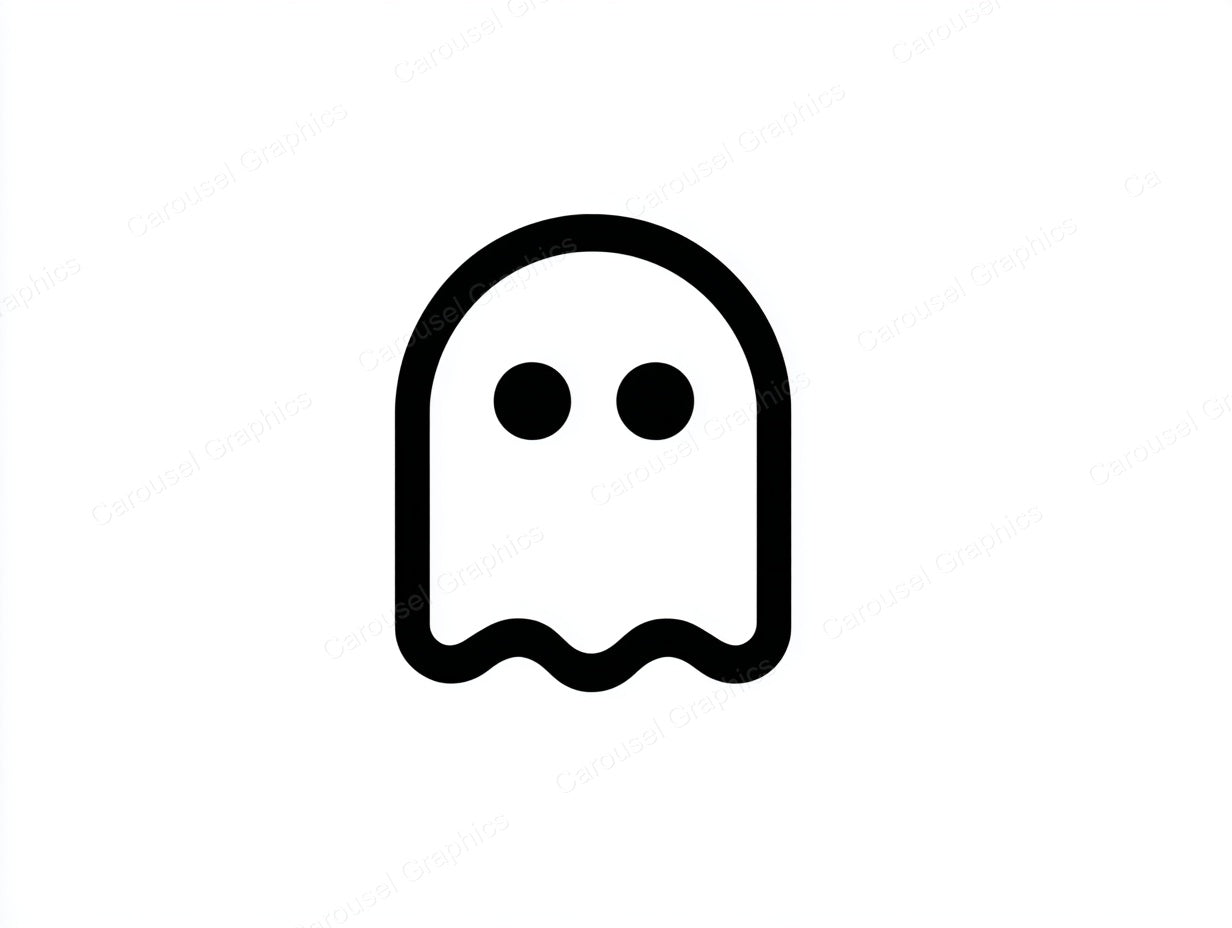 Ghost Vector Graphic preview