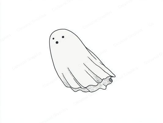 Ghost Vector Graphic preview