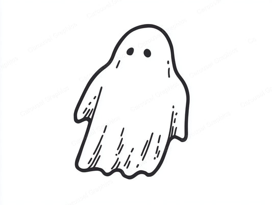 Ghost Vector Graphic preview