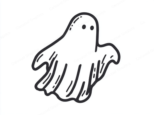 Ghost Vector Graphic preview
