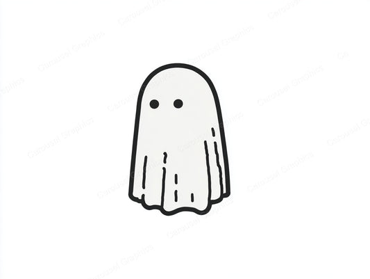Ghost Vector Graphic preview