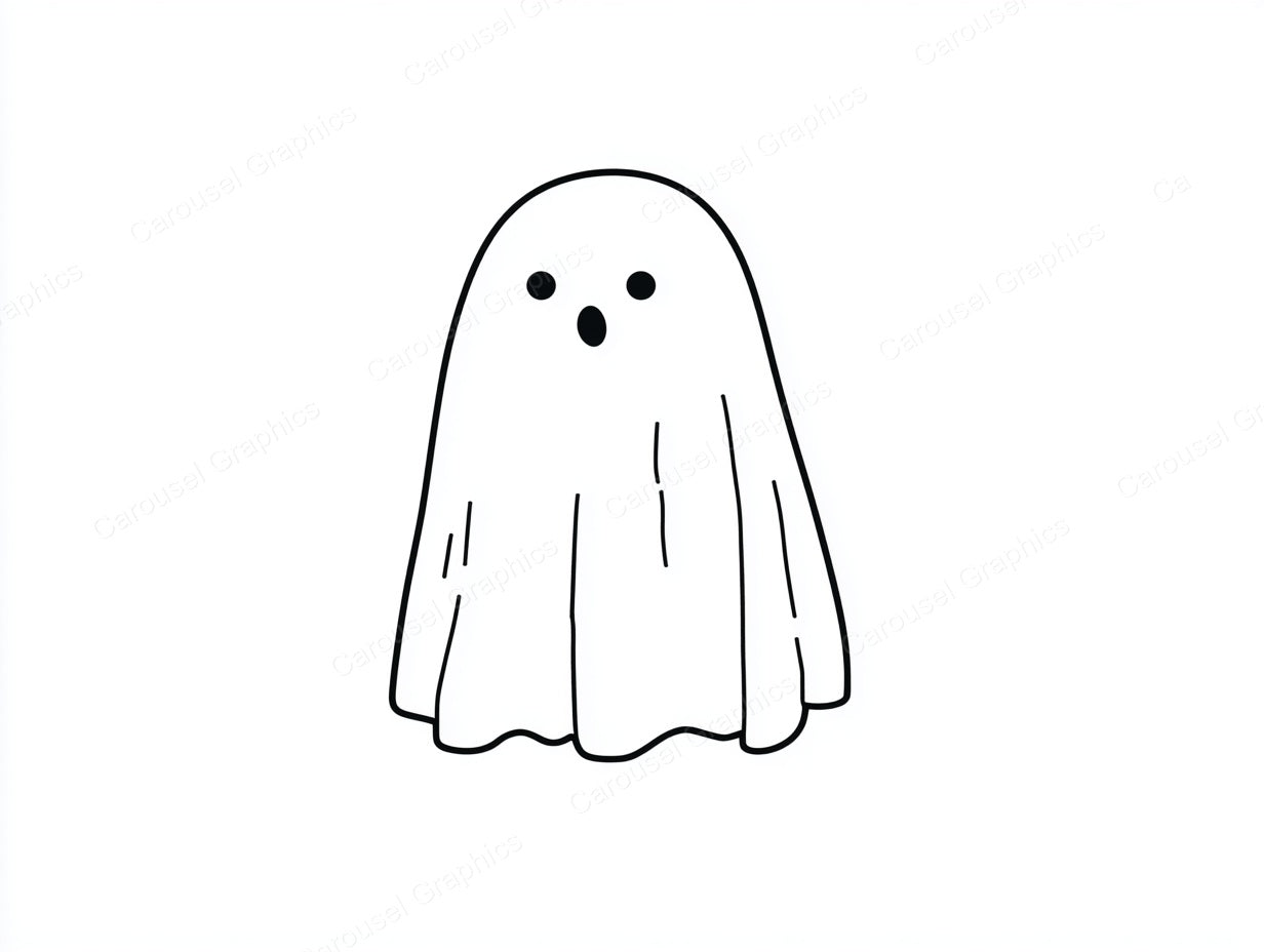 Ghost Vector Graphic preview