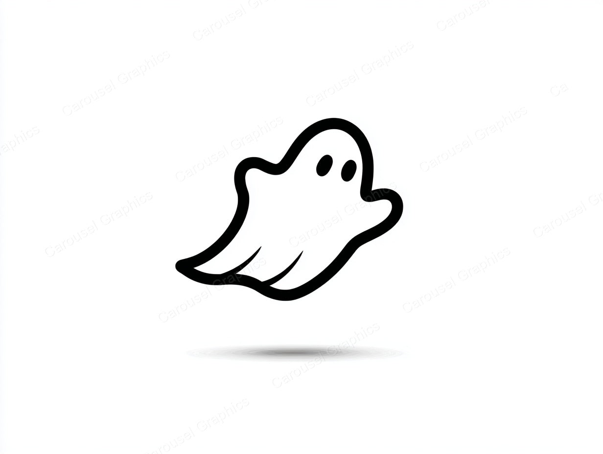 Ghost Vector Graphic preview