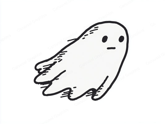 Ghost Vector Graphic preview