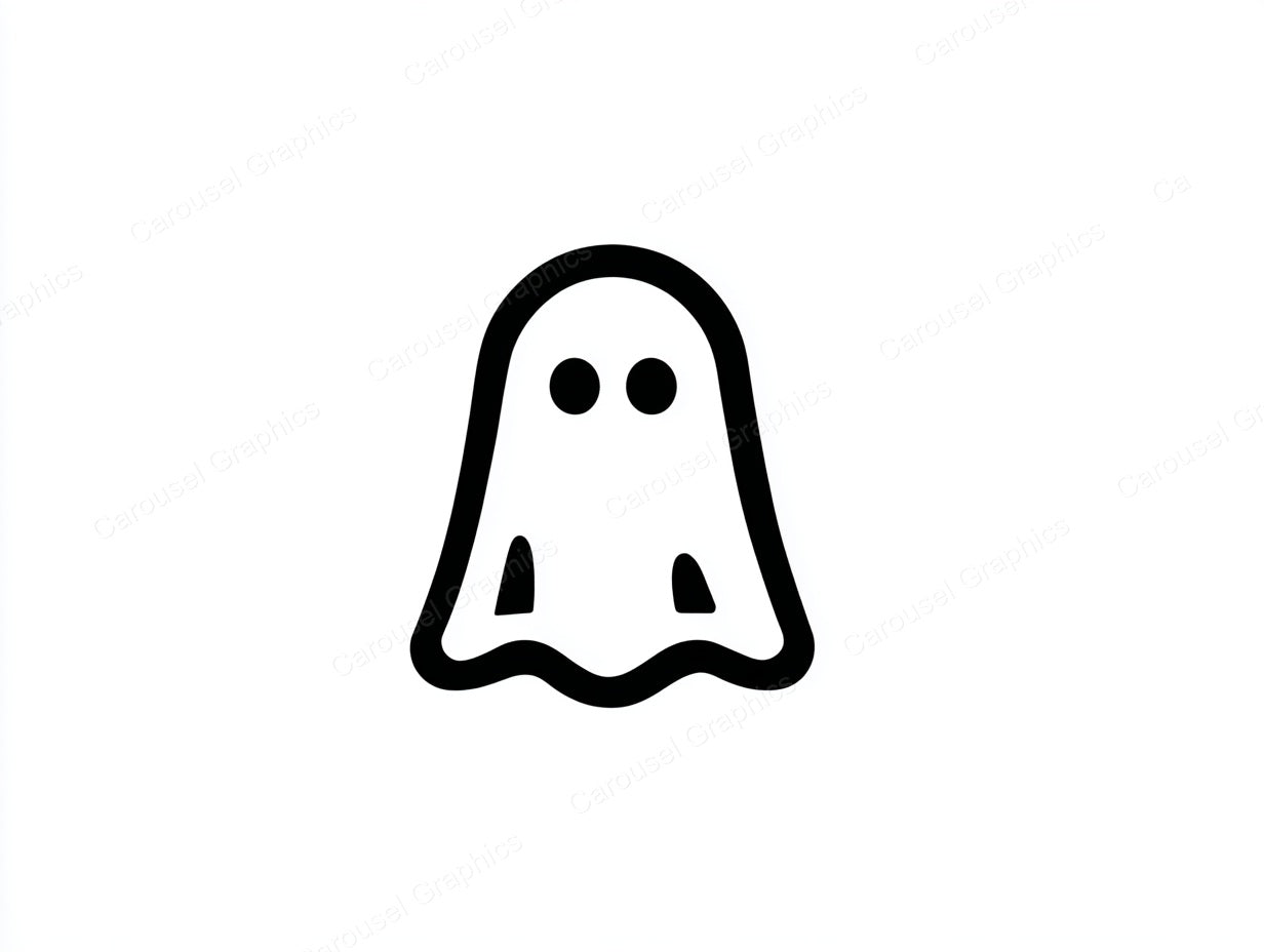 Ghost Vector Graphic preview