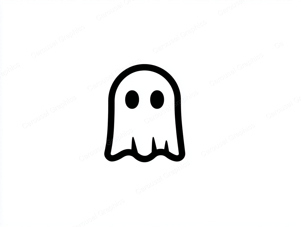 Ghost Vector Graphic preview