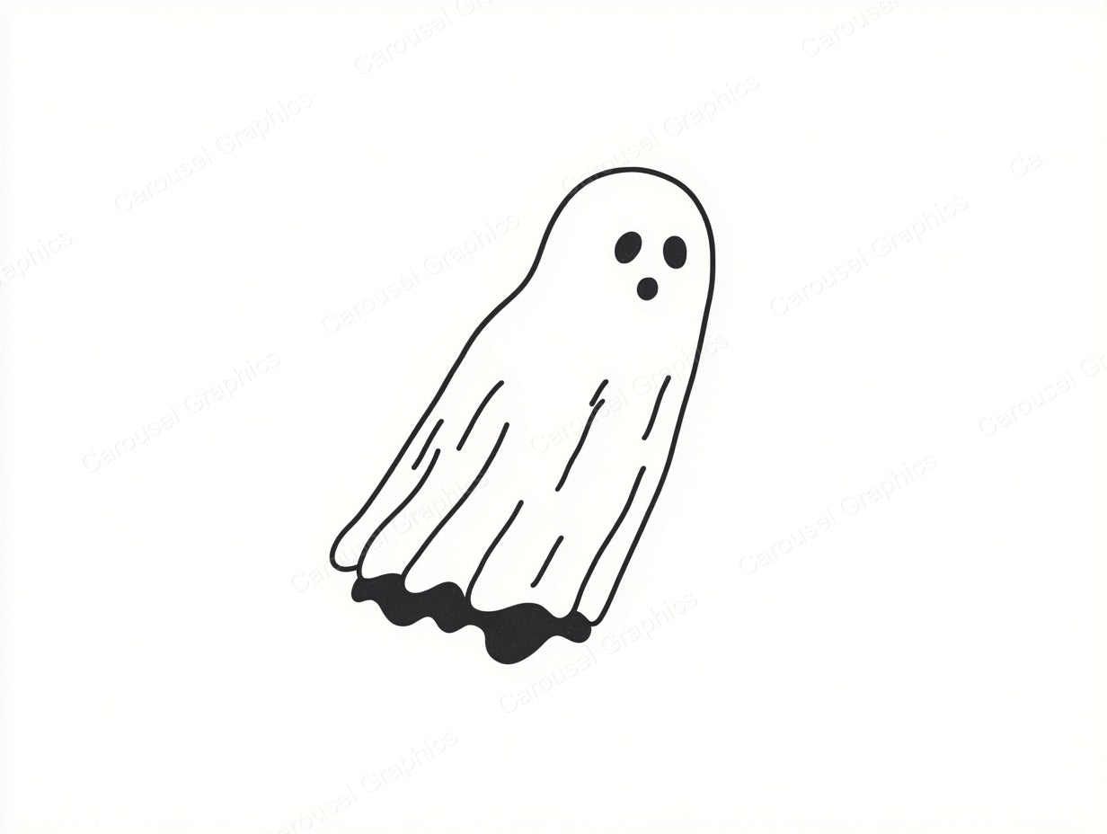 Ghost Vector Graphic preview