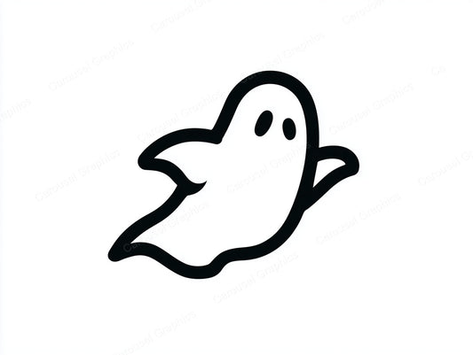 Ghost Vector Graphic preview