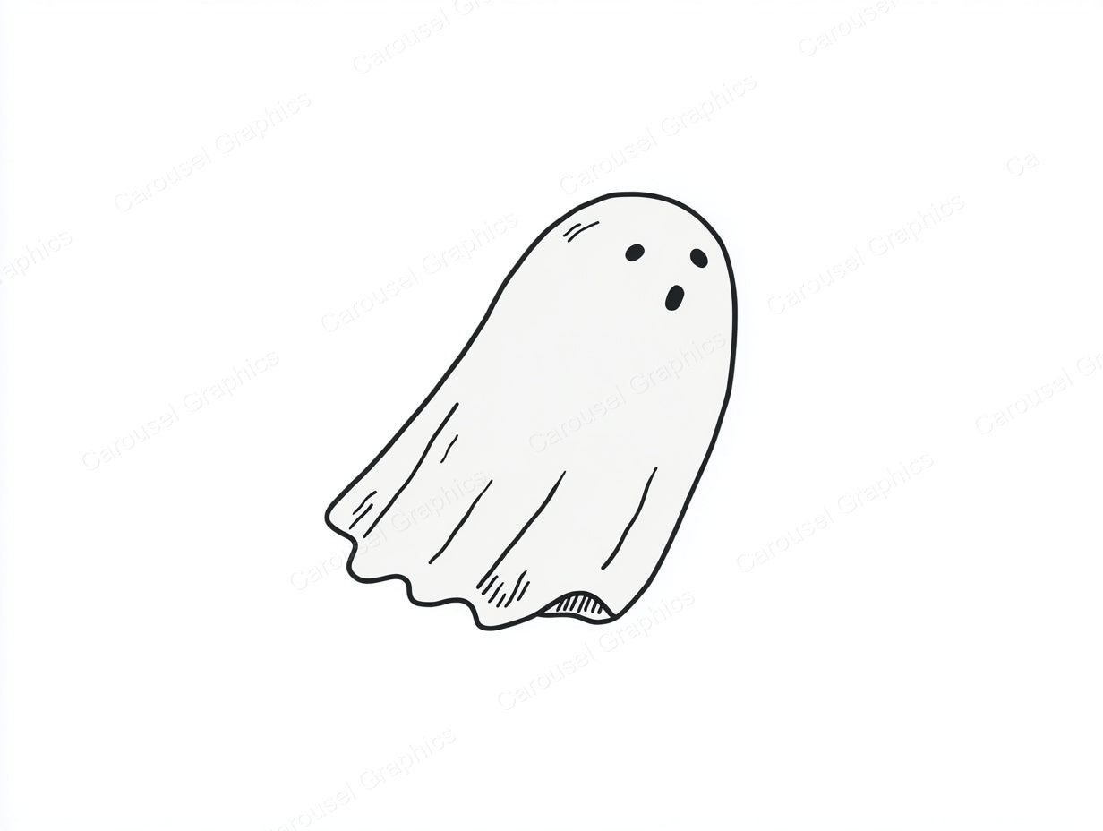 Ghost Vector Graphic preview