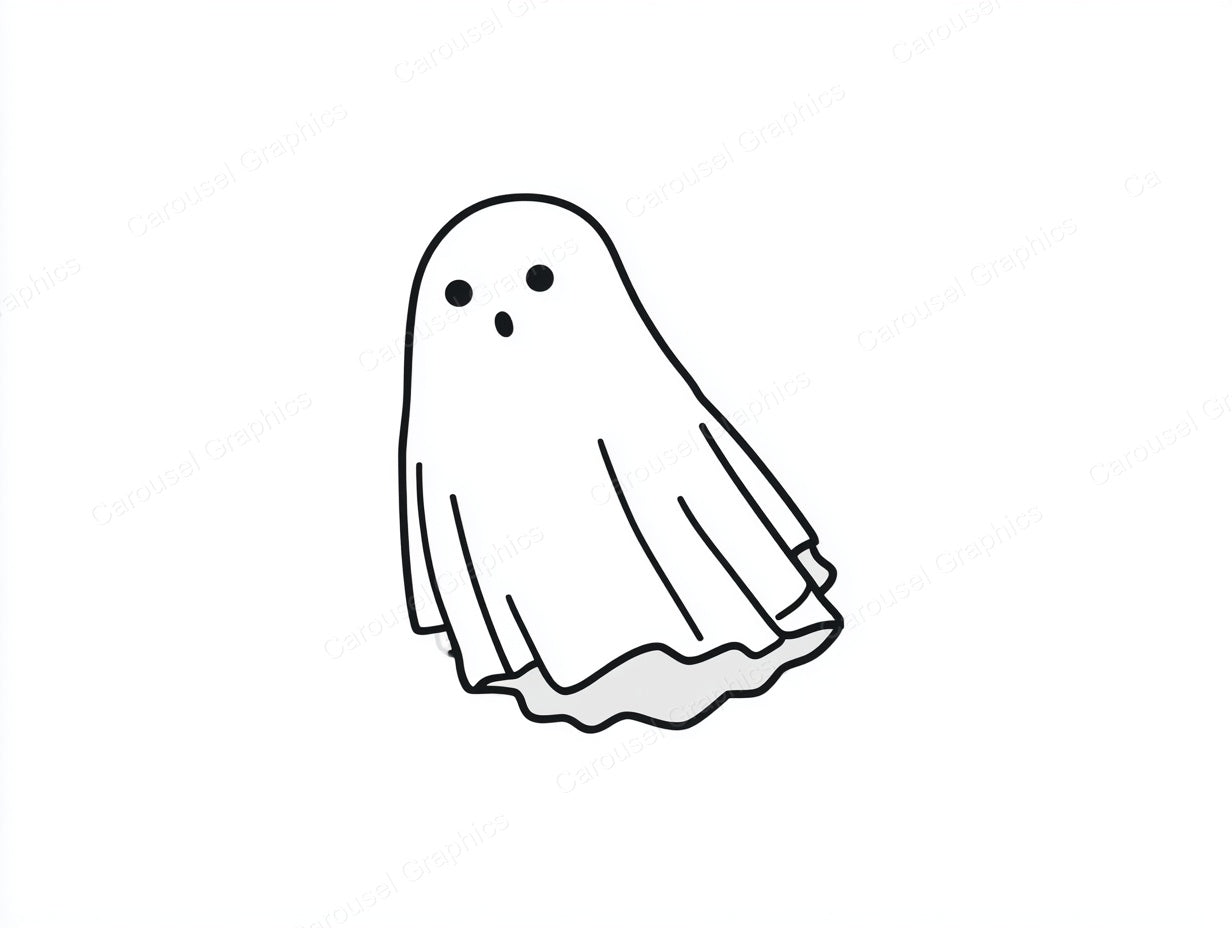 Ghost Vector Graphic preview