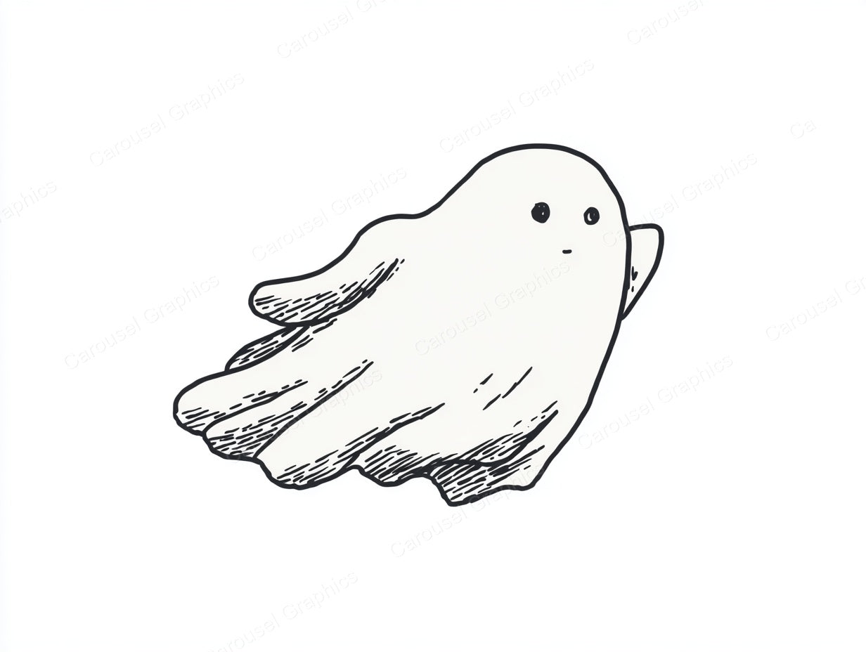 Ghost Vector Graphic preview