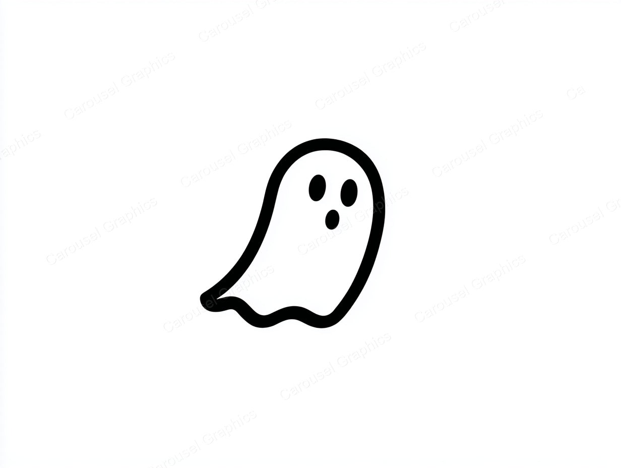 Ghost Vector Graphic preview