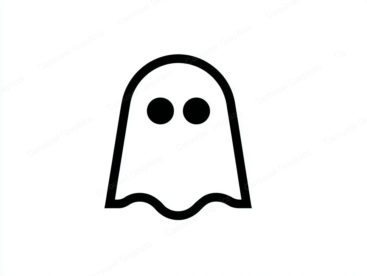 Ghost Vector Graphic preview