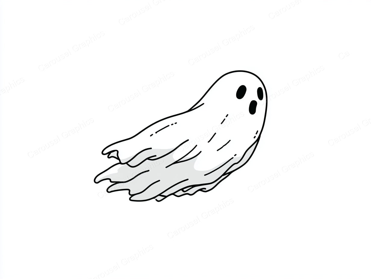 Ghost Vector Graphic preview