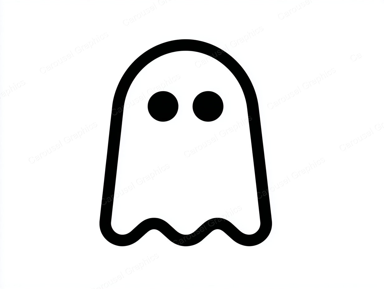 Ghost Vector Graphic preview