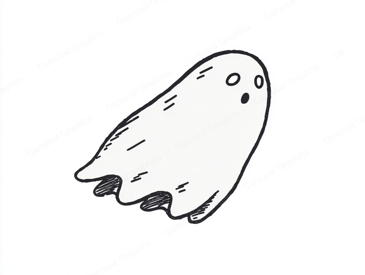 Ghost Vector Graphic preview