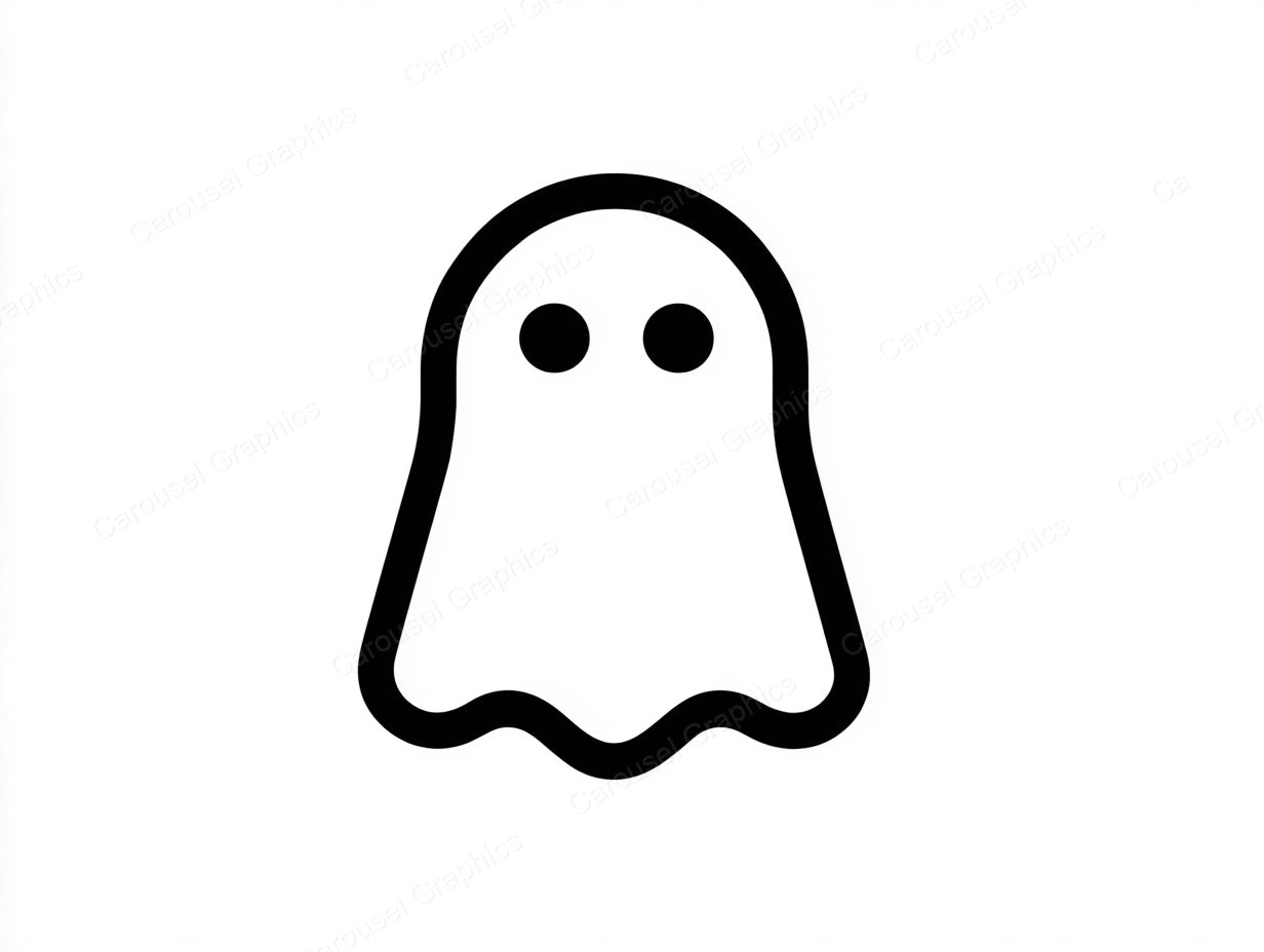 Ghost Vector Graphic preview