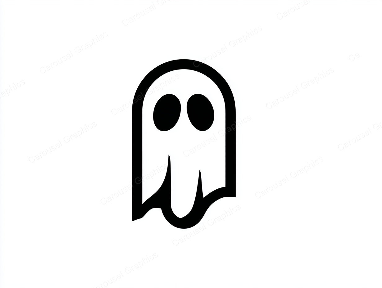 Ghost Vector Graphic preview