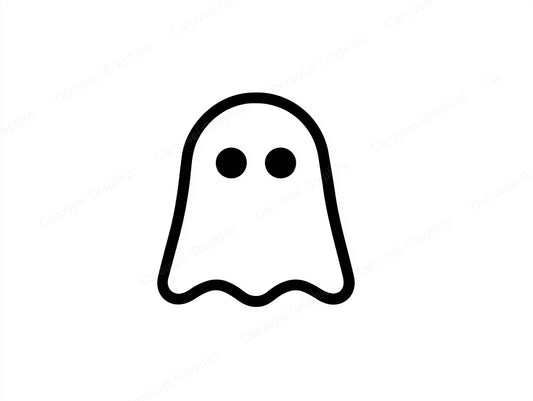 Ghost Vector Graphic preview