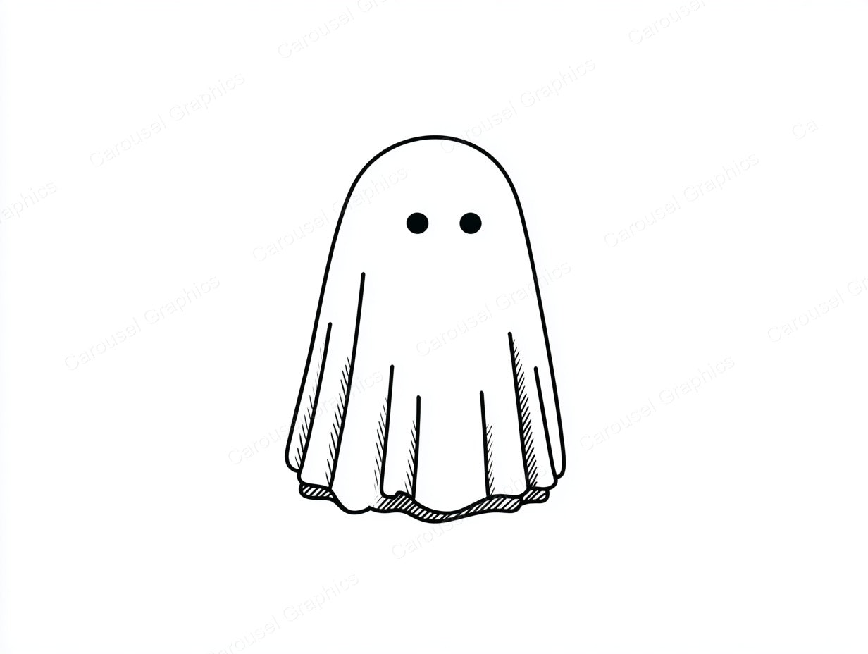 Ghost Vector Graphic preview