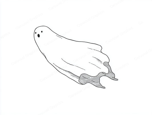 Ghost Vector Graphic preview