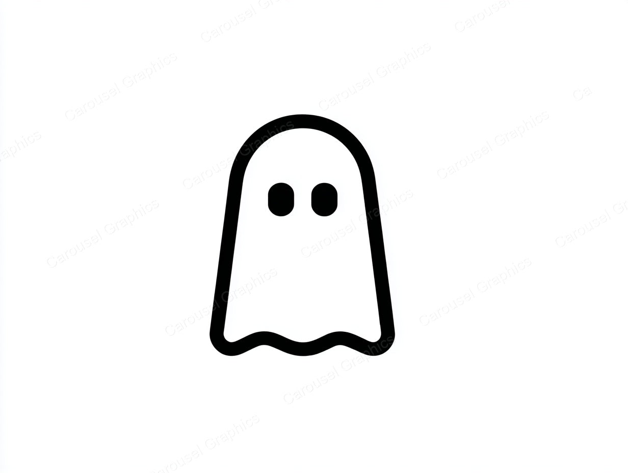 Ghost Vector Graphic preview