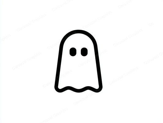 Ghost Vector Graphic preview
