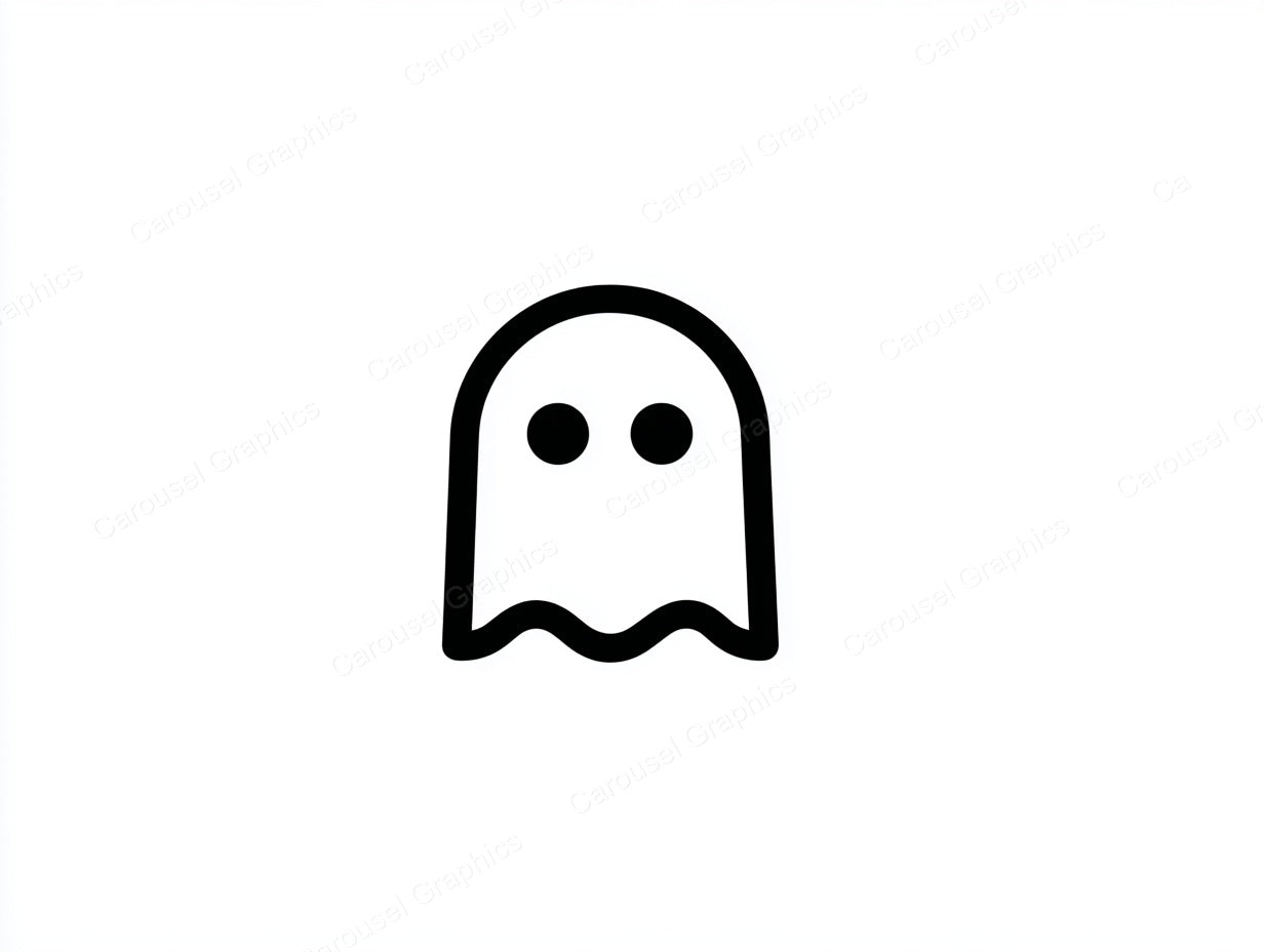 Ghost Vector Graphic preview