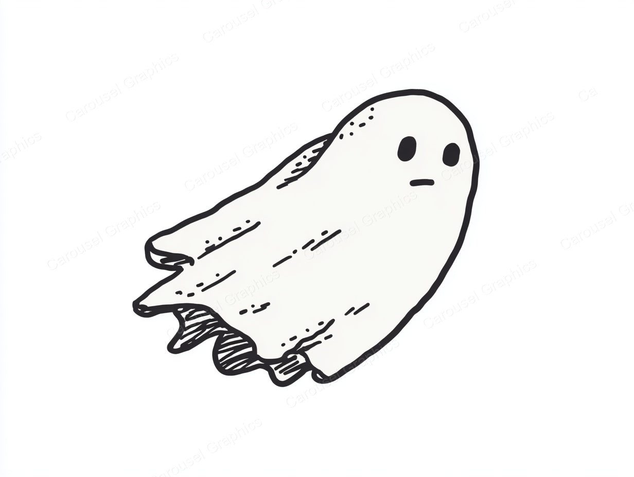 Ghost Vector Graphic preview