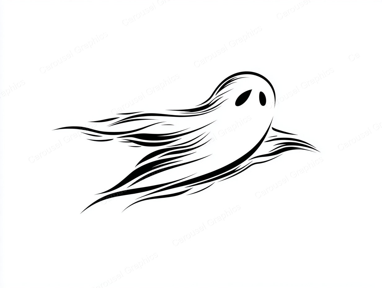 Ghost Vector Graphic preview